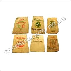 जूट सजावटी बैग