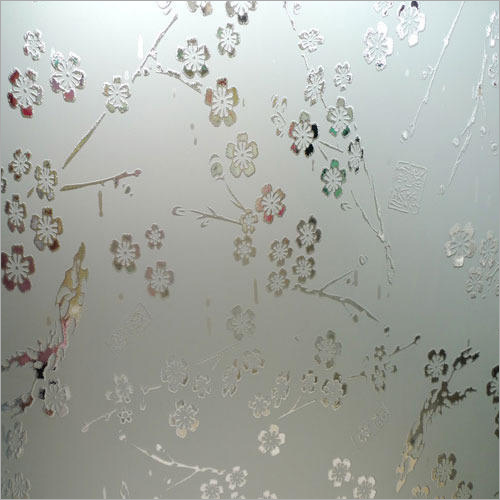 Acid Etched Glass