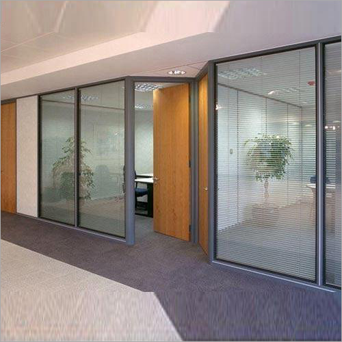 Transparent Partition Glass