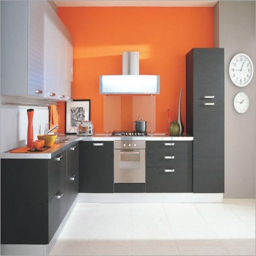 Modular L Shape Kitchen