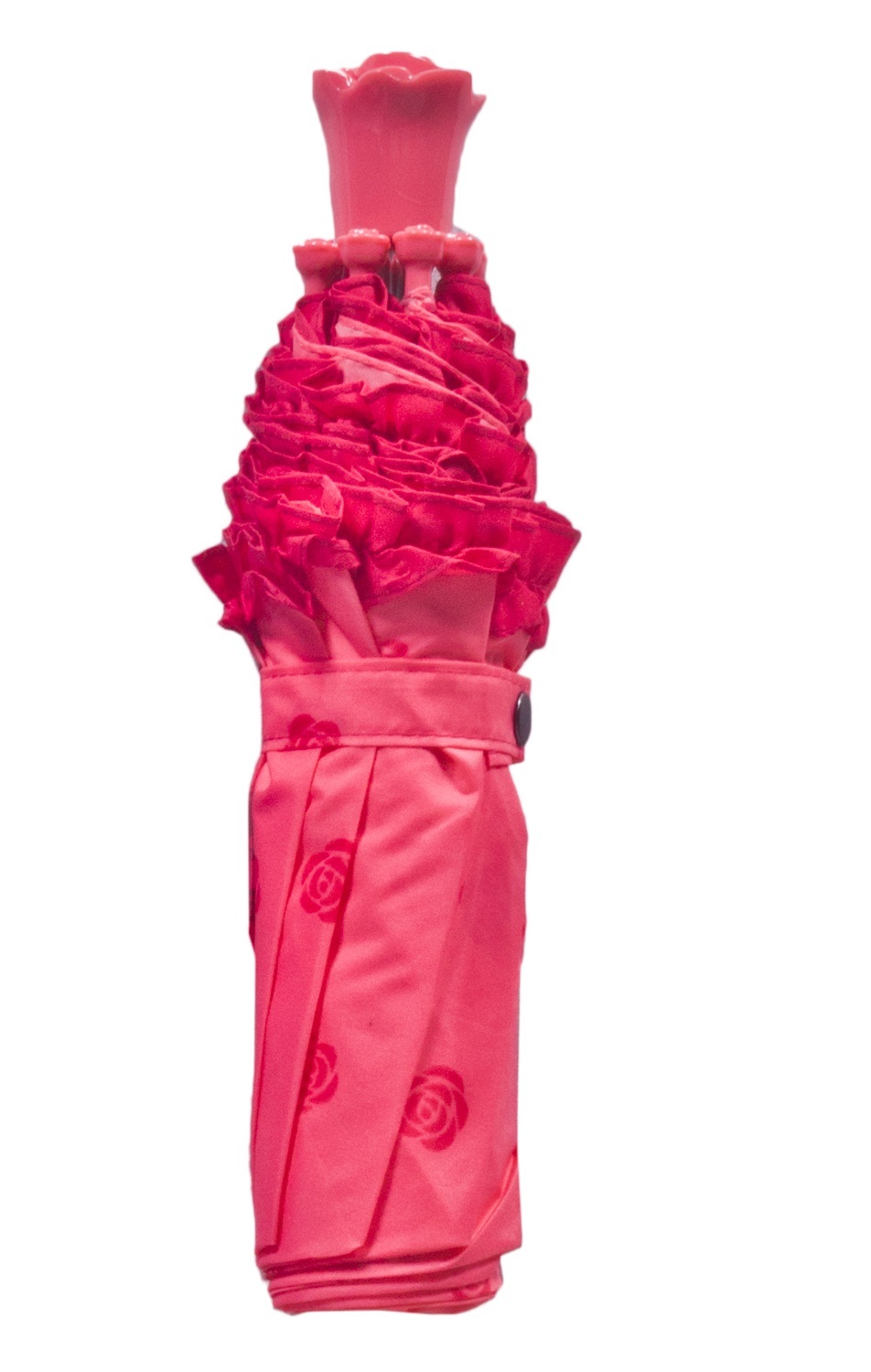 Frill Umbrella - Nylon, 21 Inches | Lightweight, Water Resistant, Durable, Excellent Finish