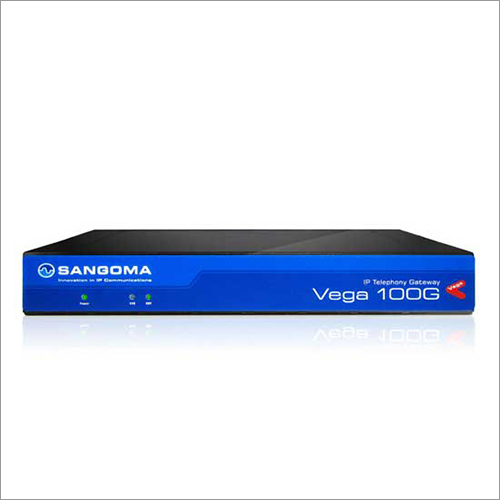 Vega 100G डिजिटल ट्रंक / PRI गेटवे