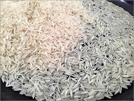 पुसा बासमती कच्चा चावल