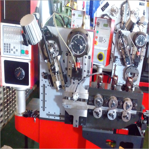 प्रेसिजन वायर फॉर्मिंग मशीनें