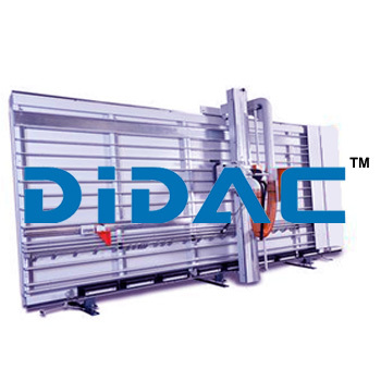 Vertical Panel Saw - 4kW Motor, 250mm Saw Blade | Optimized Ergonomic Design, Automatic Operation, Adjustable Feed Rate, Pneumatically Movable Option, Stainless Steel Workpiece Support