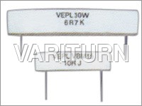 Encased Radial Lead Wire Wound Resistor