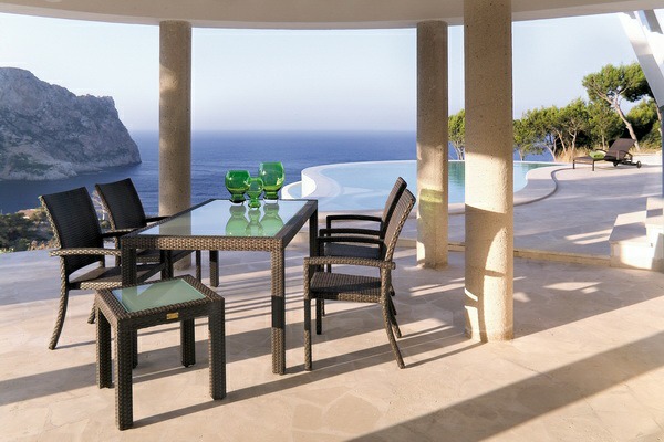 Aluminum Outdoor Furniture Set