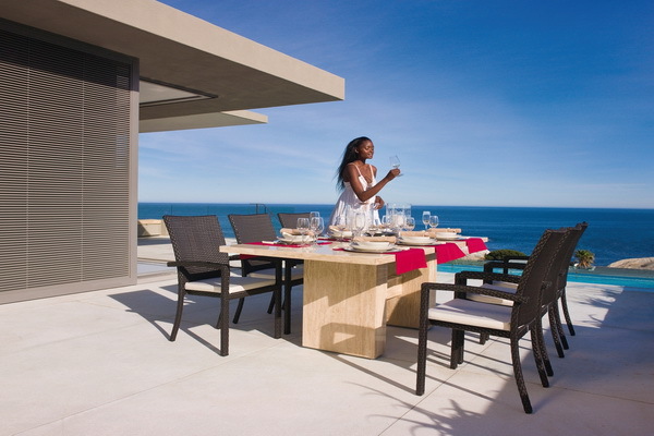 Aluminum Outdoor Furniture Set
