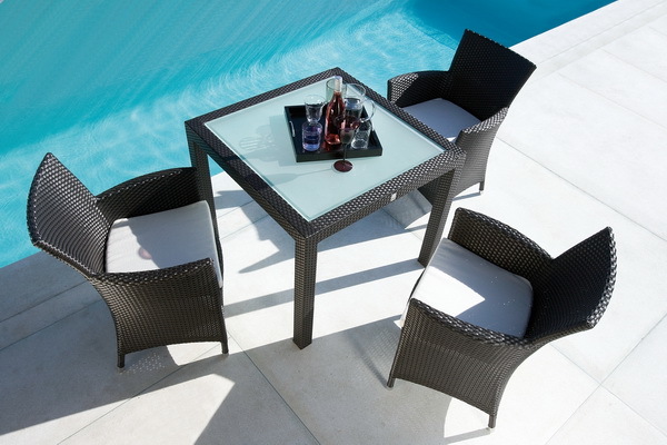 Aluminum Outdoor Furniture Set