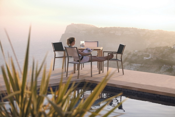 Aluminum Outdoor Metal Furniture