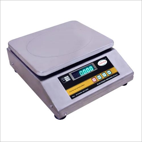Table Top Weighing Scale