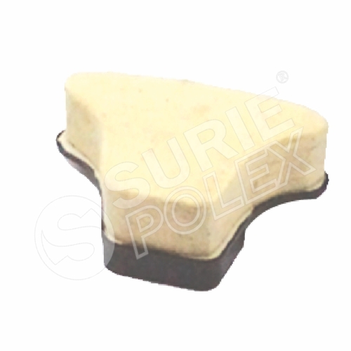 Wet Butterfly Buffing Felt