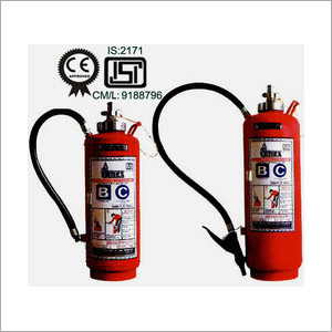 Dry Powder Fire Extinguisher - Compact 2.5 kg Capacity | Effective for Class A, B, and C Fires, Easy to Use