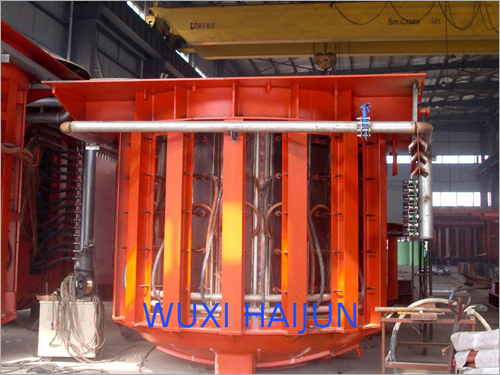 Tilting Melting Induction Furnace