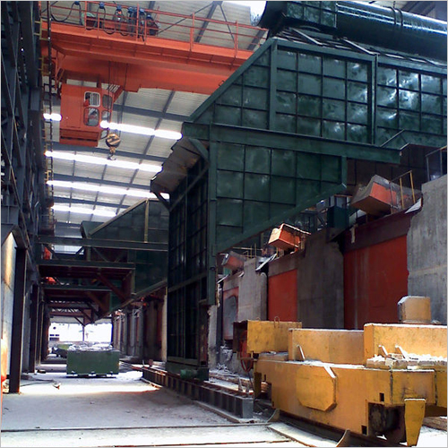 Industrial Scrap Metal Melting Induction Furnace