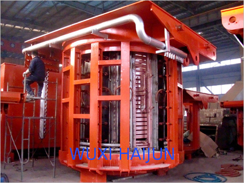 स्टील मेल्टिंग इंडक्शन फर्नेस