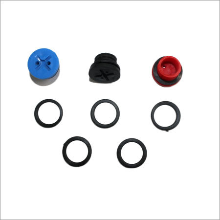 प्लास्टिक बैटरी कंटेनर के लिए PVC O-Rings