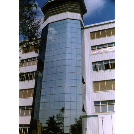 आवासीय परिसरों के लिए स्टील ग्लेज़िंग