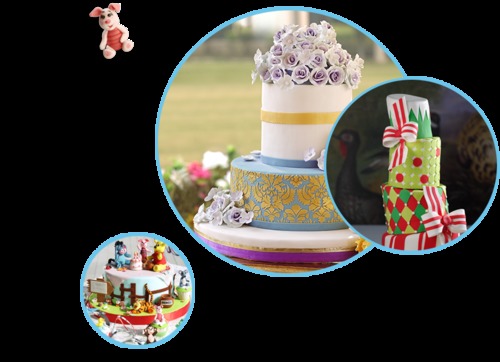 डिज़ाइनर केक