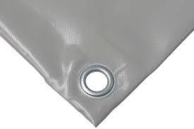 Tarpaulin with Metal Eyelets and Reinforced Edges
