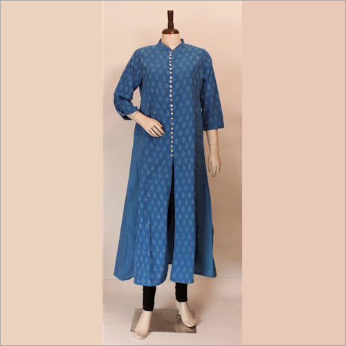 महिलाओं के ब्लॉकプリंटेड कुर्तियाँ