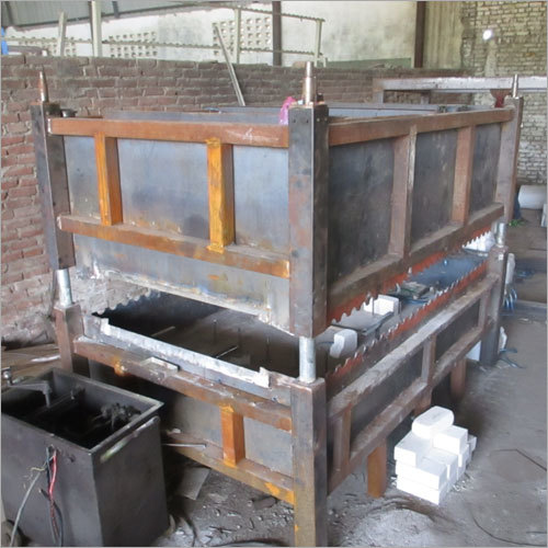 फैब्रिकेटेड ग्लास टेम्परिंग फर्नेस