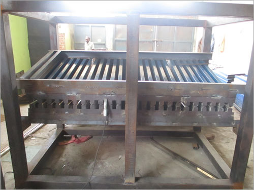 ग्लास टेम्परिंग फर्नेस का शमन हिस्सा