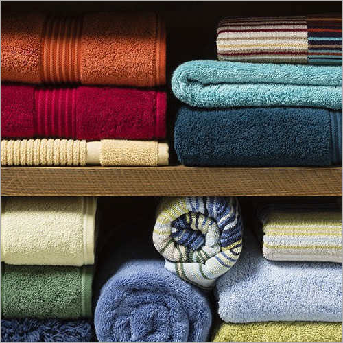 Striped Bath Towels
