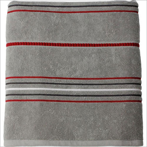 Striped Bath Towels