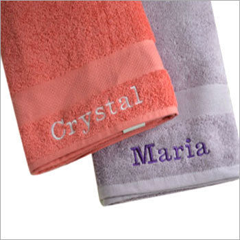 Personalized Towels