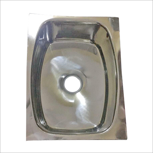 SS सिंगल बेसिन किचन सिंक्स