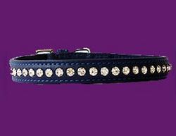 Cow Softy Leather Dog Collar