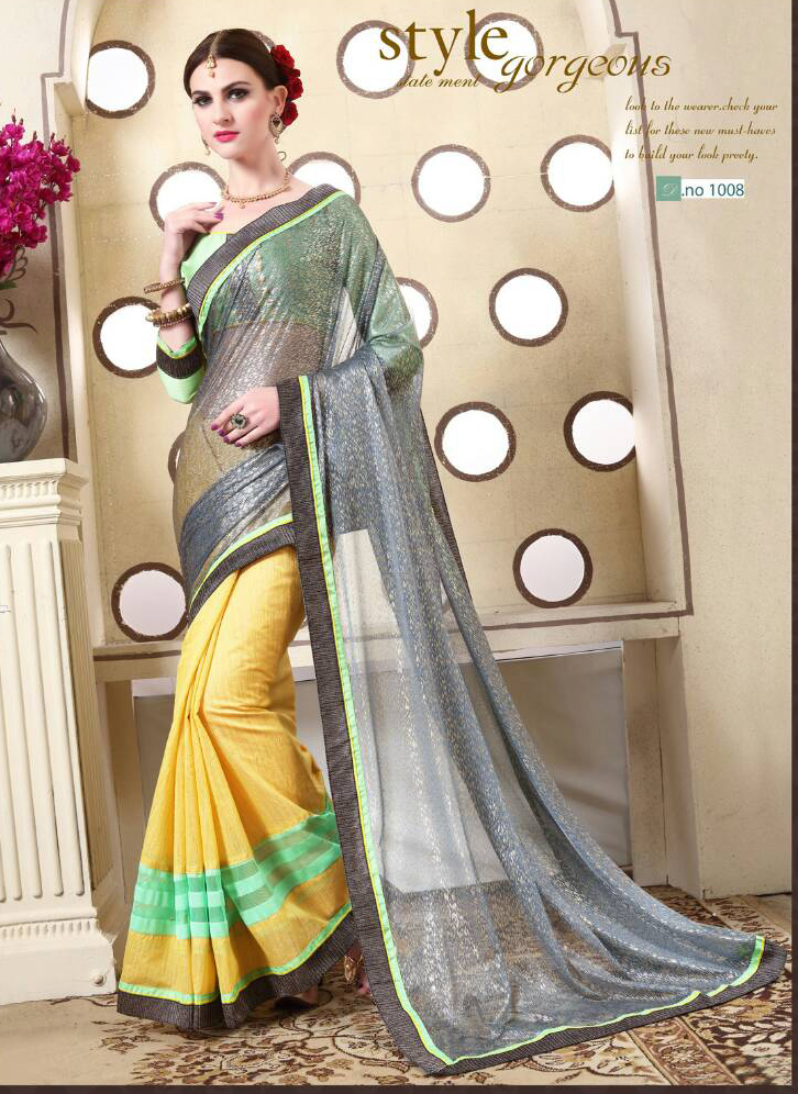 Cotton Summer Wear Sarees