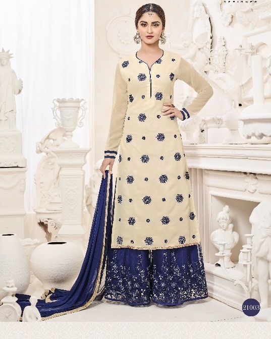 Designer Palazzo Suits