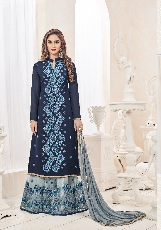 Designer Palazzo Suits