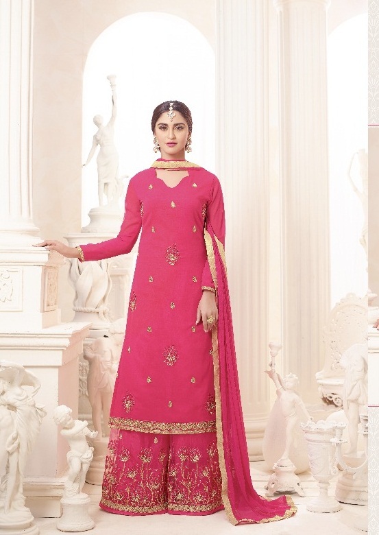 Designer Palazzo Suits
