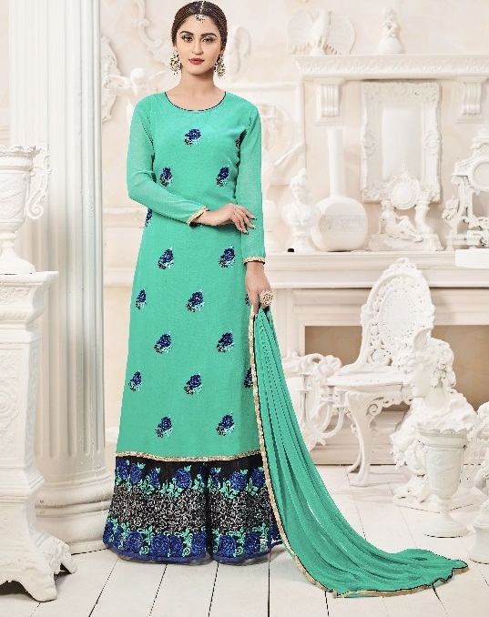 Designer Palazzo Suits