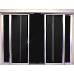 स्वचालित सेंसर कांच का दरवाज़ा