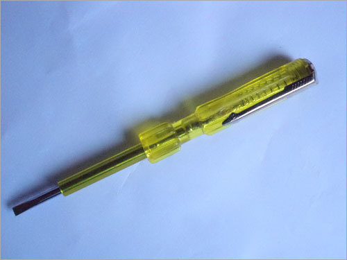 Electric Line Tester Screw Driver