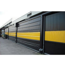 स्वचालित उच्च गति दरवाजा