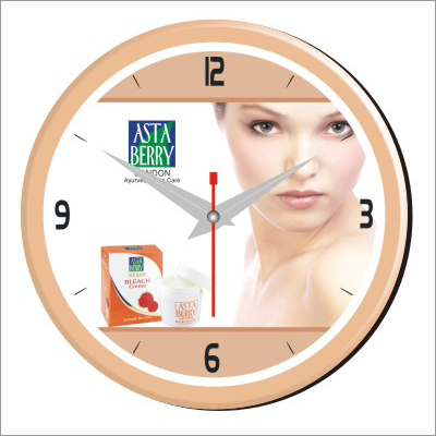 Round Wall Clock