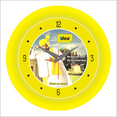 सजावटी दीवार घड़ी