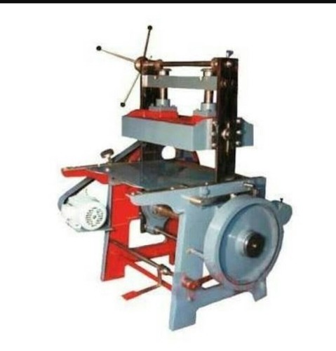 हाइड्रोलिक पेपर सर्कल कटिंग मशीन