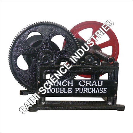 चरखी केकड़ा डबल