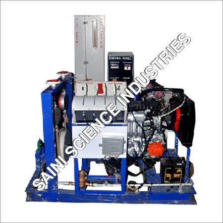 मल्टी सिलेंडर पेट्रोल इंजन टेस्ट रिग