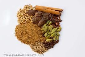 Garam Masala - Powdered Spice Blend, Baked for Enhanced Flavor, Spicy Taste, Brown Color, Store in Dry Place