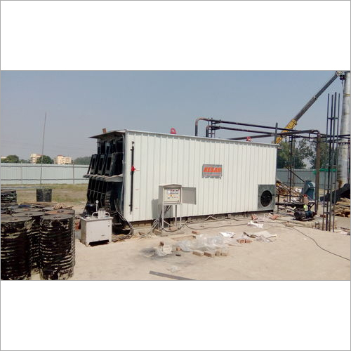 White Portable Asphalt Melter