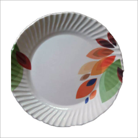 चावल की प्लेटें