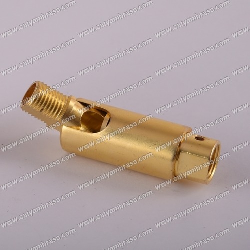 ब्रास एडजस्टेबल 90A स्विवेल