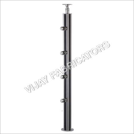 स्टेनलेस स्टील बैलस्ट्रेड्स